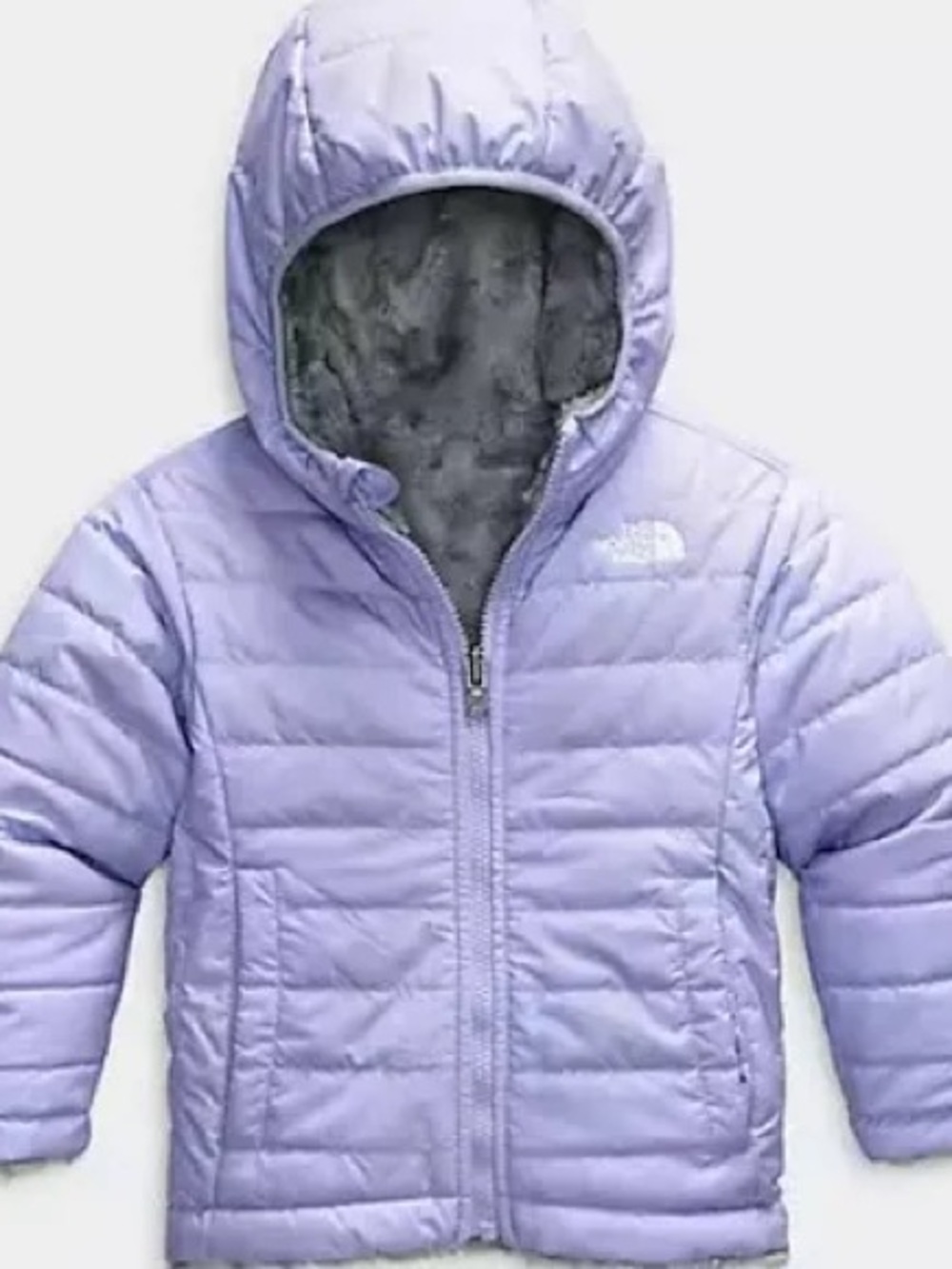 North Face Reversible Mossbud Swirl Jacket